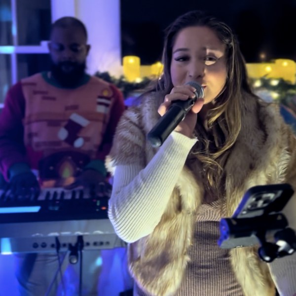 Alyssa Jade performing, 2024