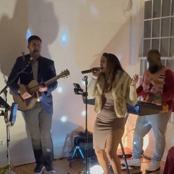 Bryce, Alyssa, and Carlton performing, 2024